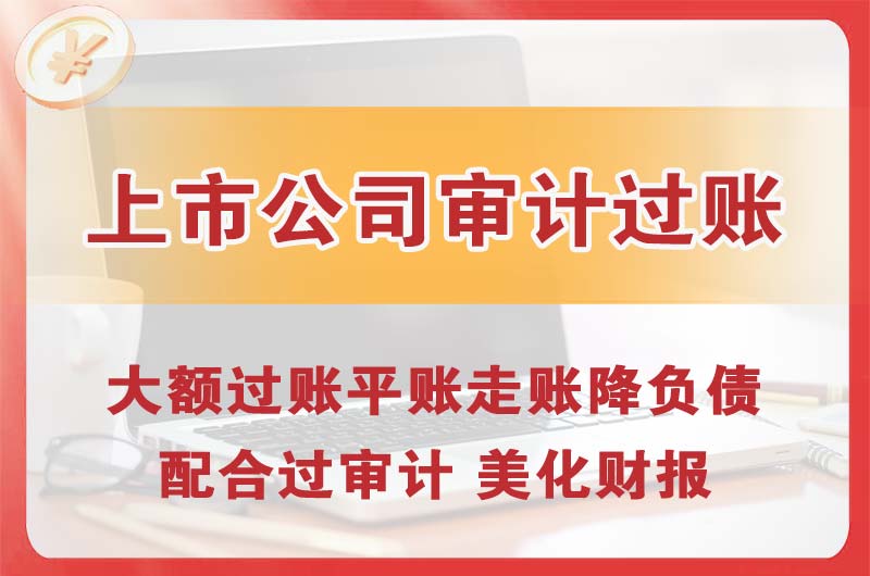 辽宁上市公司审计过账