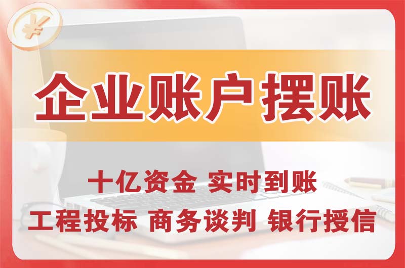 辽宁企业账户摆账